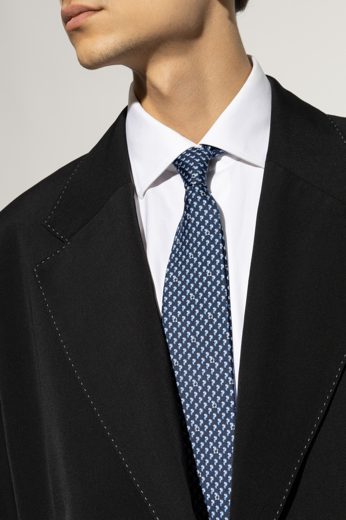 FERRAGAMO Silk tie | Men's | Vitkac